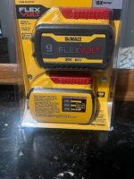 DEWALT DCB609 (1) 20V/60V MAX FLEXVOLT 9 Ah Lithium Ion Battery - Image 10