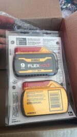 DEWALT DCB609 (1) 20V/60V MAX FLEXVOLT 9 Ah Lithium Ion Battery - Image 11