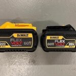 DEWALT DCB609 (1) 20V/60V MAX FLEXVOLT 9 Ah Lithium Ion Battery