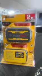 DEWALT DCB609 (1) 20V/60V MAX FLEXVOLT 9 Ah Lithium Ion Battery - Image 3