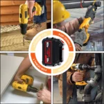 Tueddur 60V 20V 7.5A Lithium-ion Battery for Dewalt 20V 60V Battery,Replace for Dewalt Battery DCB606 DCB612 DCB606-2 DCB206 DCB204 DCB205 DCB200 DCB201 DCB203 DCB609 DCB609-2 DCB181-XJ DCB181 DCB180 - Image 6