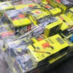 New Ryobi pallets