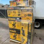 New Dewalt power tools