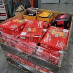 New Milwaukee tool pallets