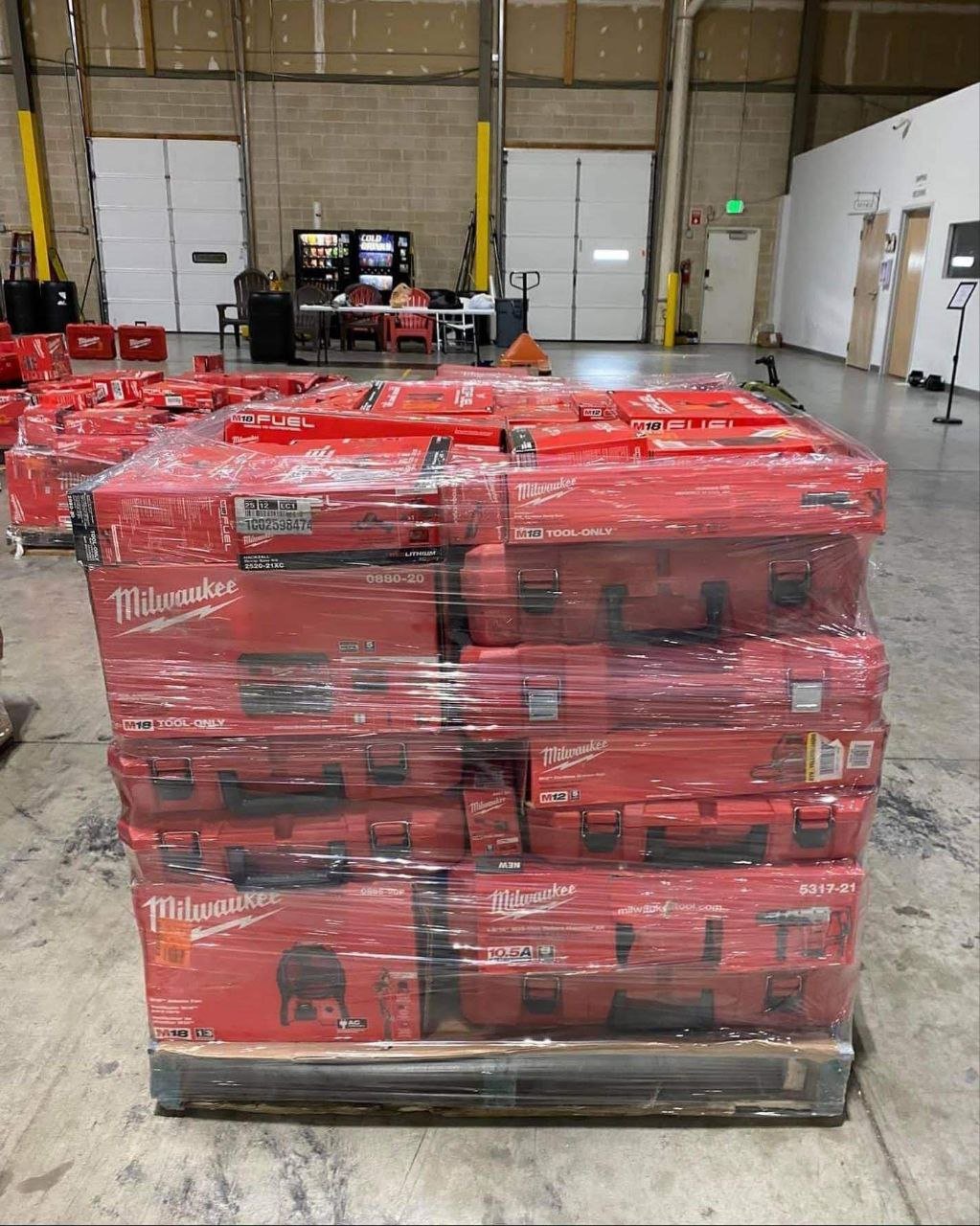 IMG_20231124_162554_533.jpg Brand New Milwaukee tool pallets - Image 1