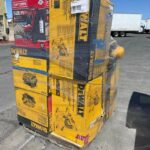 New Dewalt tool pallets